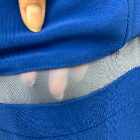 NWT Honey and Rosie Formal High Slit Bandage Dress size Small Prom dress - Picture 8 of 14